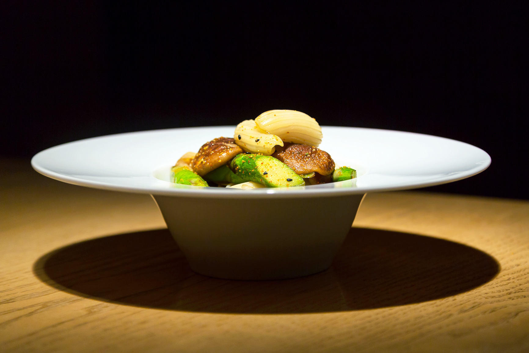 Gourmet japanese food  close up